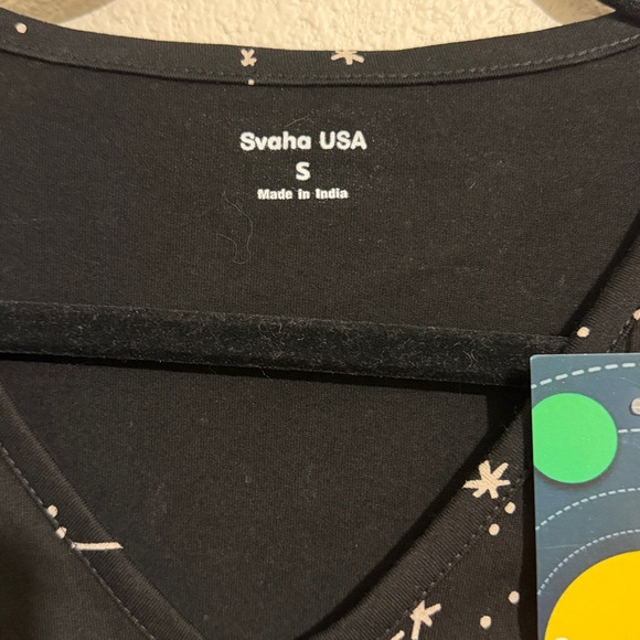 Svaha USA Constellations Glow-in-the-dark Twirl Dress - Picture 5 of 7